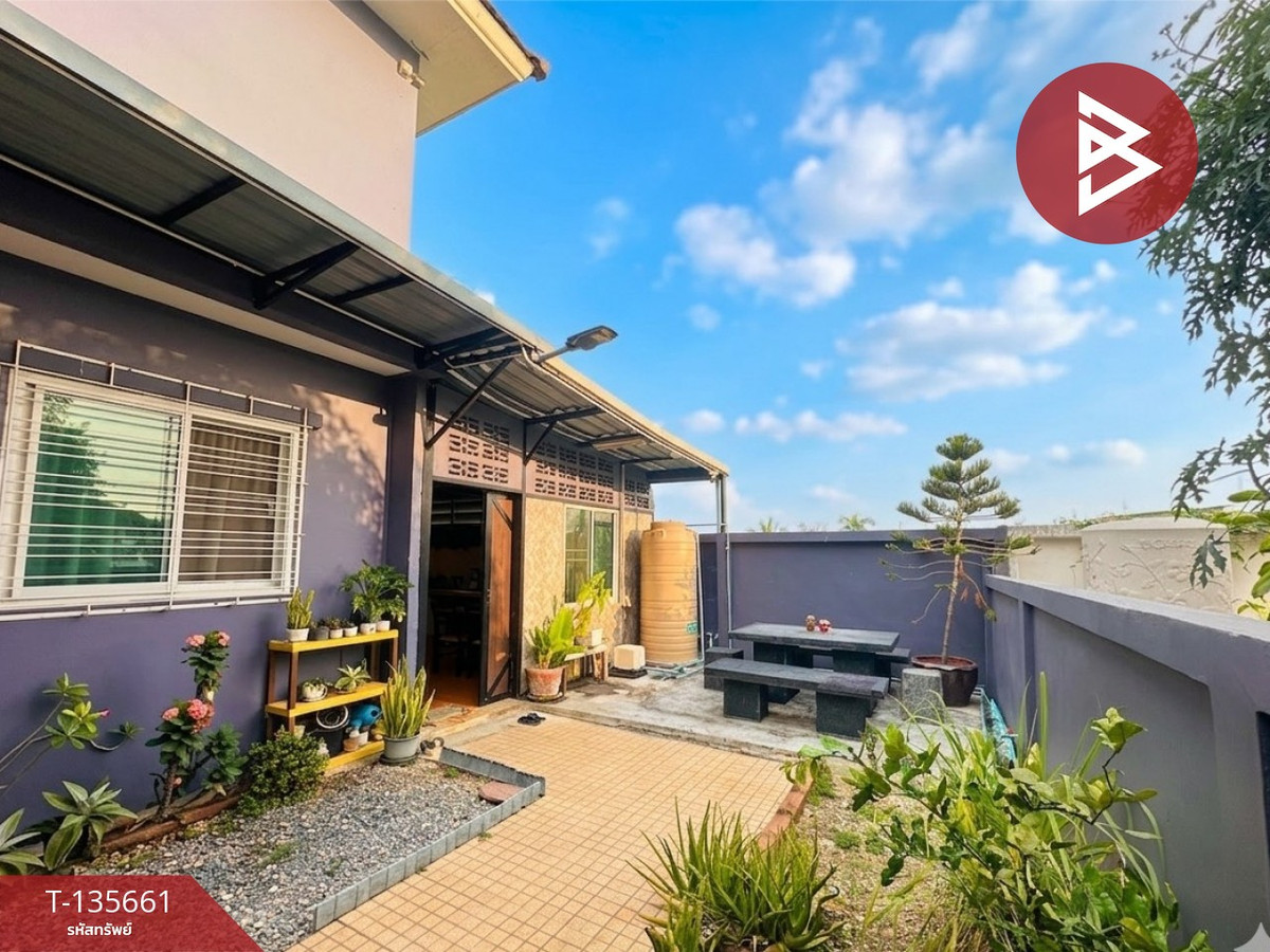 ขายบ้านแฝด หมู่บ้านเดอะกรีนเนอร์รี่8 พุทธมณฑลสาย4 นครปฐม