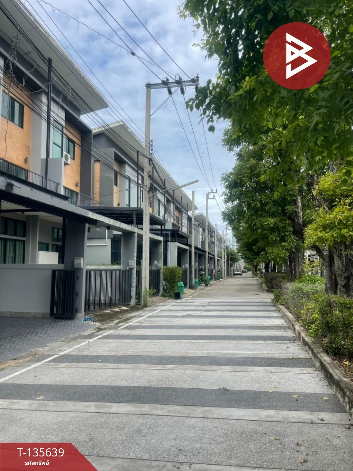 ขายทาวน์โฮม หมู่บ้านอีโค่ สเปซ บางนา-วงแหวน (Eco Space Bangna-Wongwaen) สมุทรปราการ