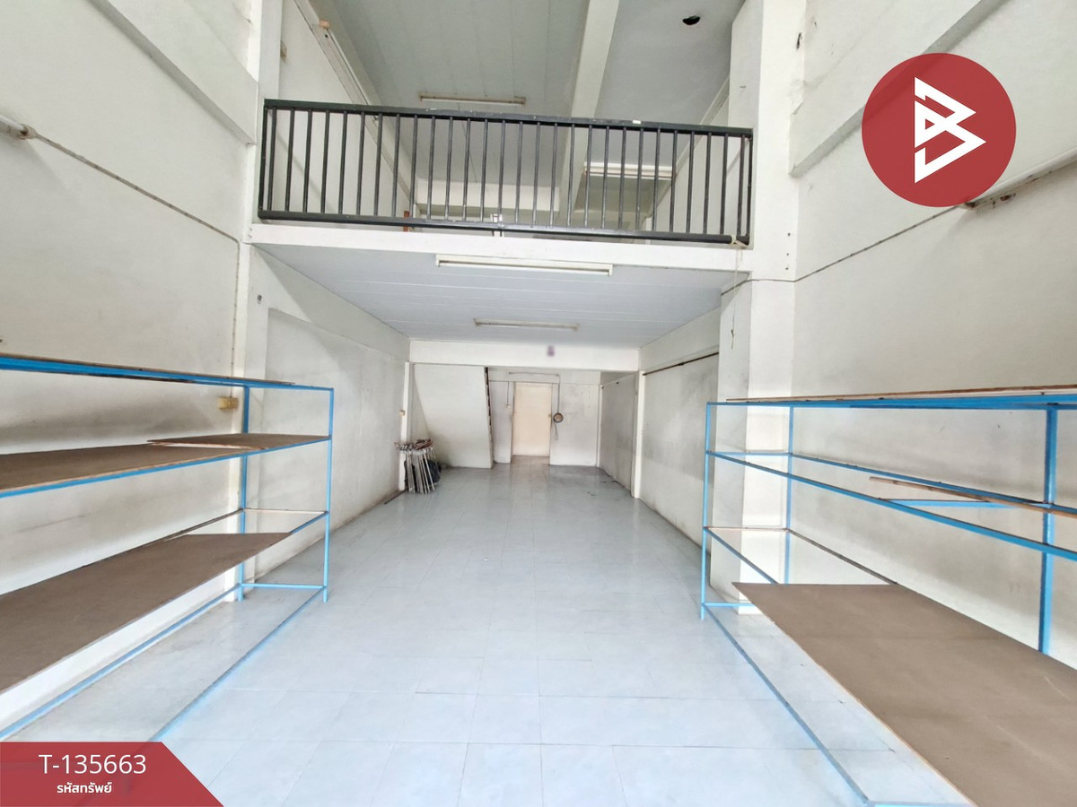 ขายอาคารพาณิชย์ 2 ชั้น เนื้อที่ 26 ตารางวา เกาะพลับพลา ราชบุรี ทำเลดี