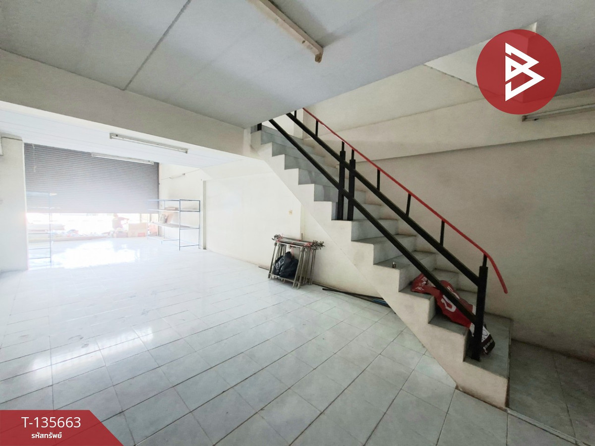 ขายอาคารพาณิชย์ 2 ชั้น เนื้อที่ 26 ตารางวา เกาะพลับพลา ราชบุรี ทำเลดี