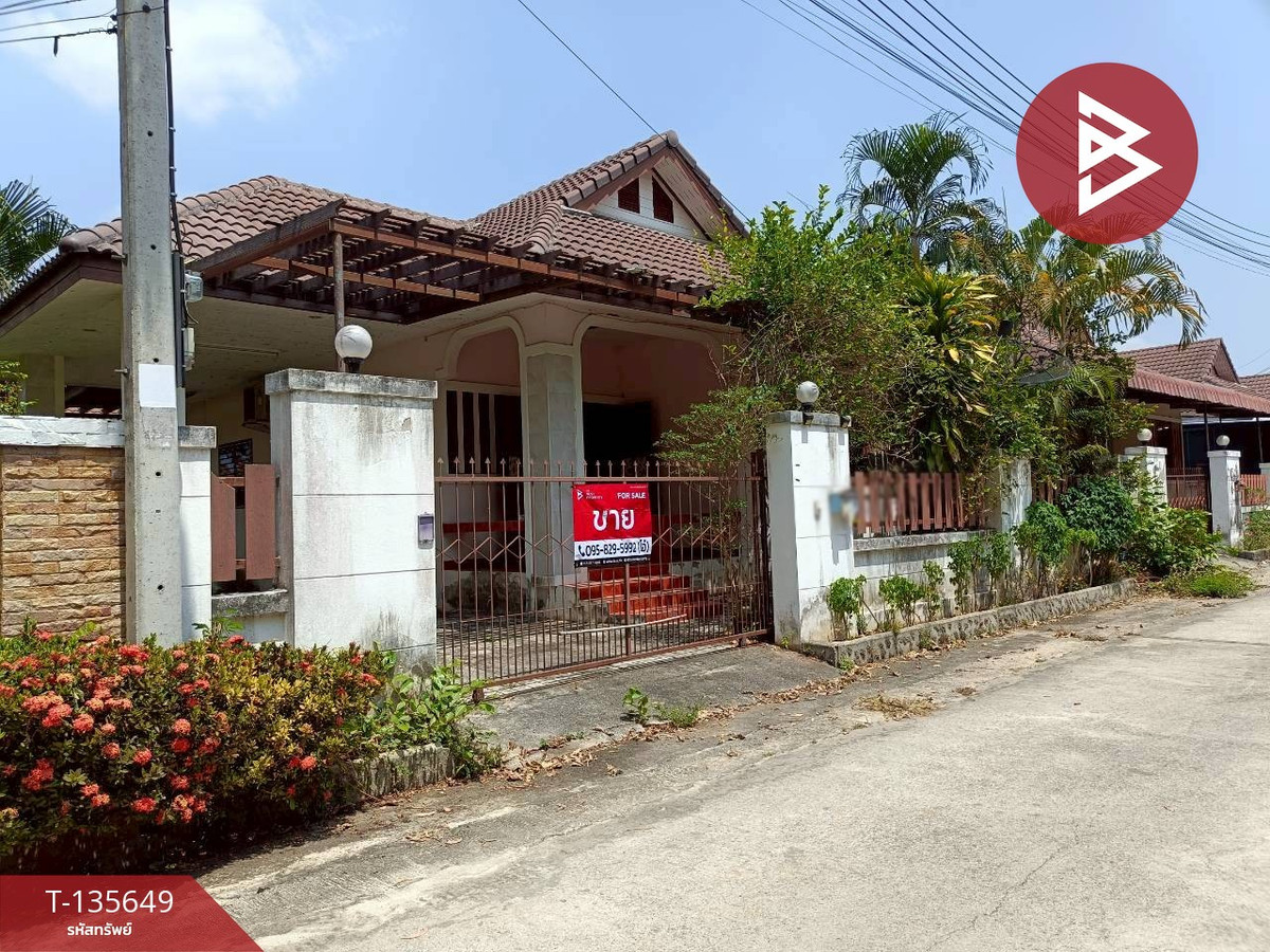 ขายบ้านเดี่ยว หมู่บ้านฟ้าใส9 ราชบุรี