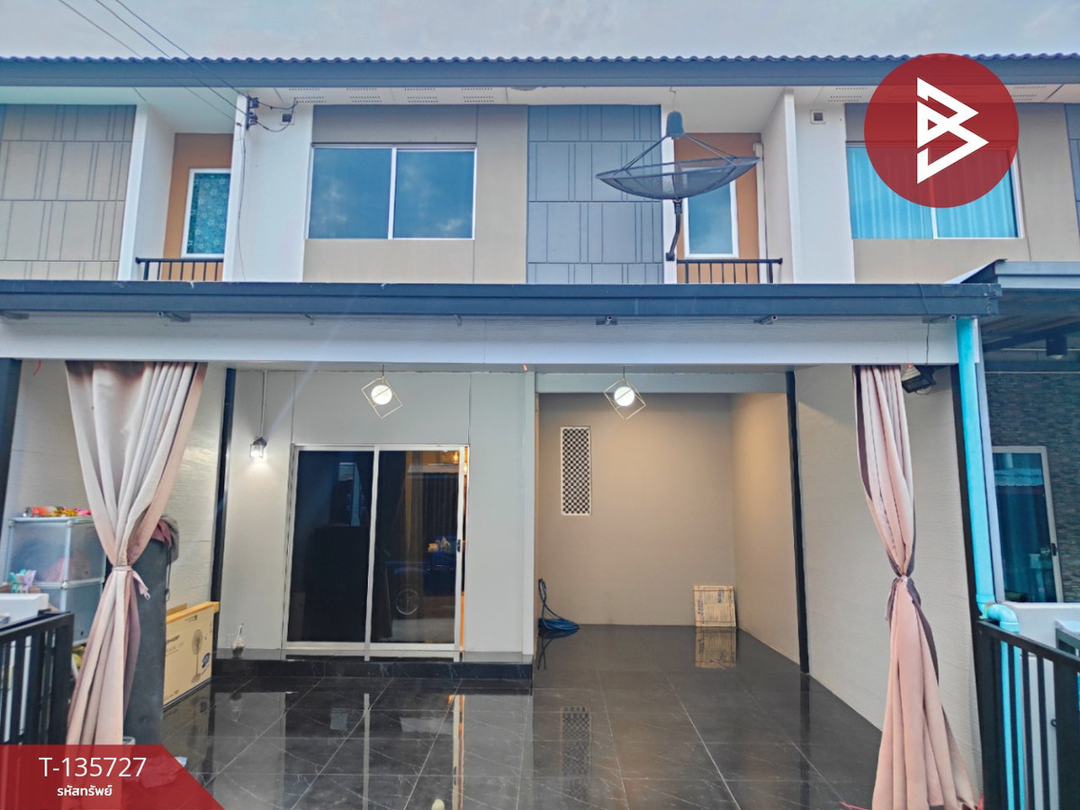 ขายทาวน์เฮ้าส์ หมู่บ้านพฤกษา 137 บ้านโพธิ์-มอเตอร์เวย์ ฉะเชิงเทรา