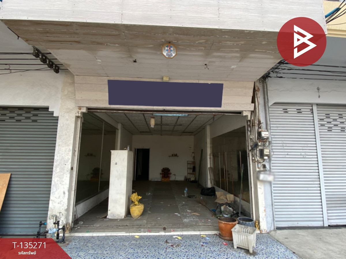 ขายอาคารพาณิชย์ ถ.เทพประสิทธิ์ เนื้อที่ 20 ตร.วา บางละมุง ชลบุรี