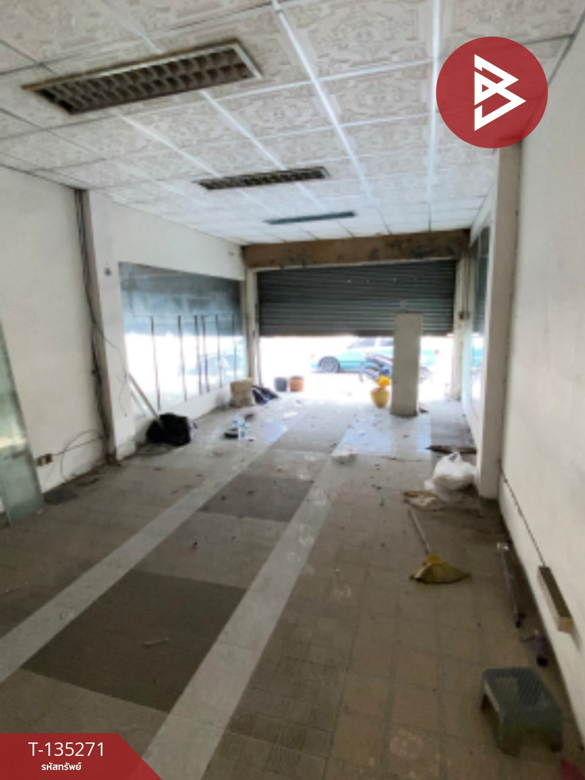 ขายอาคารพาณิชย์ ถ.เทพประสิทธิ์ เนื้อที่ 20 ตร.วา บางละมุง ชลบุรี