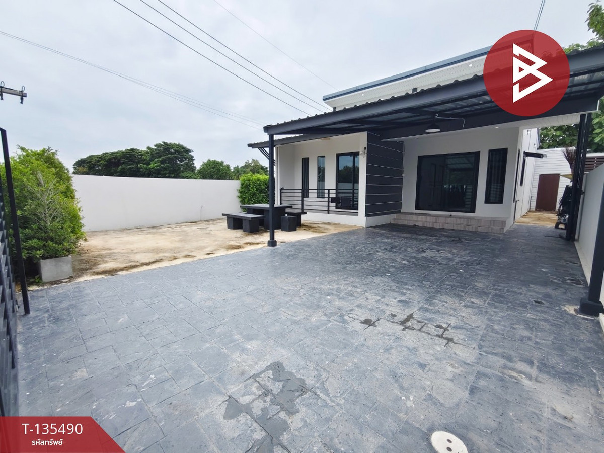 ขายด่วนบ้านเดี่ยวชั้นเดียว เนื้อที่ 69.8 ตารางวา ต.ลาดบัวขาว อ.บ้านโป่ง จ.ราชบุรี