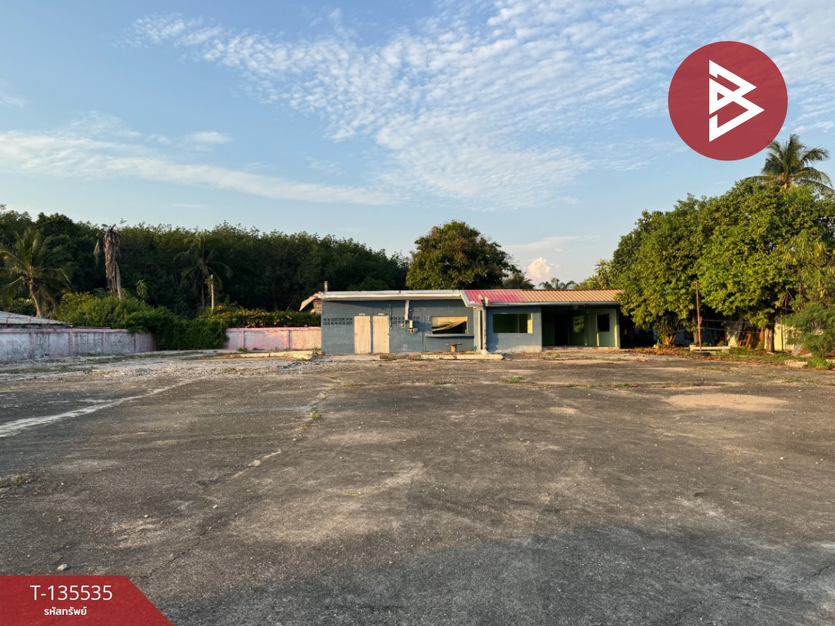 ขายที่ดินพร้อมสำนักงาน เนื้อที่ 3 งาน 84 ตารางวา ต.สำนักท้อน จ.ระยอง