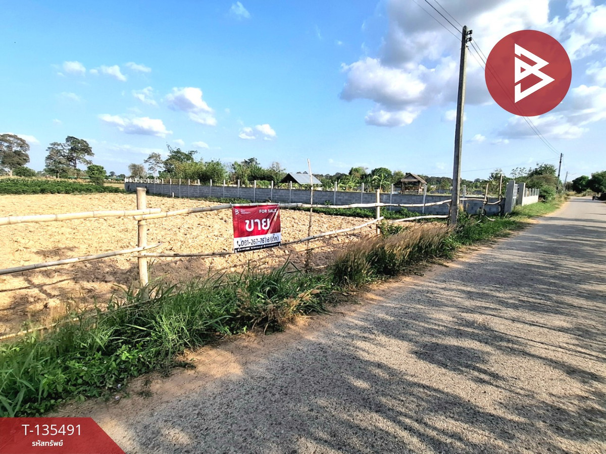 ขายที่ดิน เนื้อที่เริ่มต้น 1 งาน ธวัชบุรี ร้อยเอ็ด