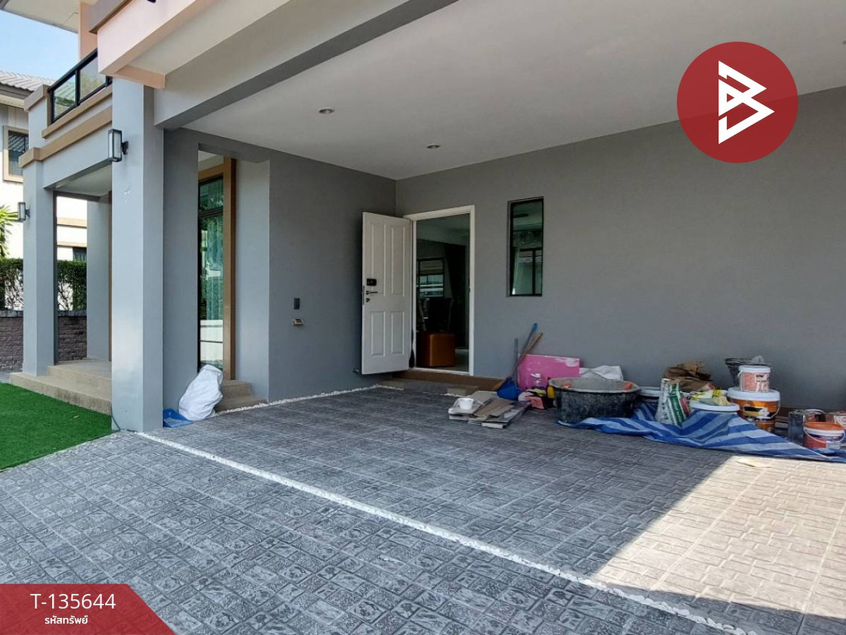 ให้เช่าบ้านเดี่ยว หมู่บ้านภัสสร เพรสทีจ บางนา-สุวรรณภูมิ (Passorn Prestige Bangna-Suvarnabhumi) สมุทรปราการ