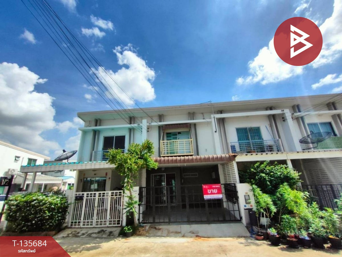 ขายทาวน์เฮ้าส์ หมู่บ้านพฤกษาทาวน์ เน็กซ์ บางนา กม.5 (Pruksa Town Nexts Bangna Km.5) บางพลี สมุทรปราการ