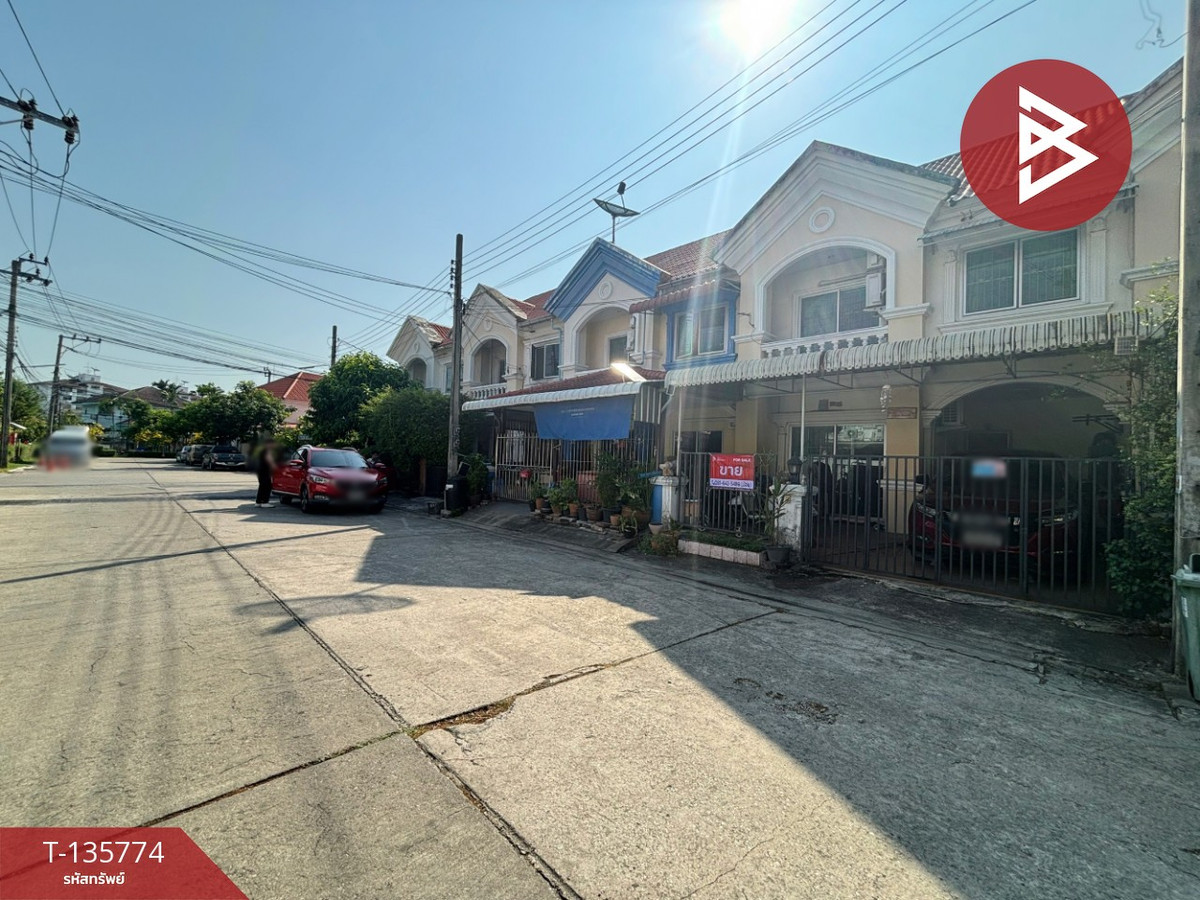 ขายทาวน์เฮ้าส์ หมู่บ้านนิรันดร์วิลล์ ศรีนครินทร์ บางพลี สมุทรปราการ