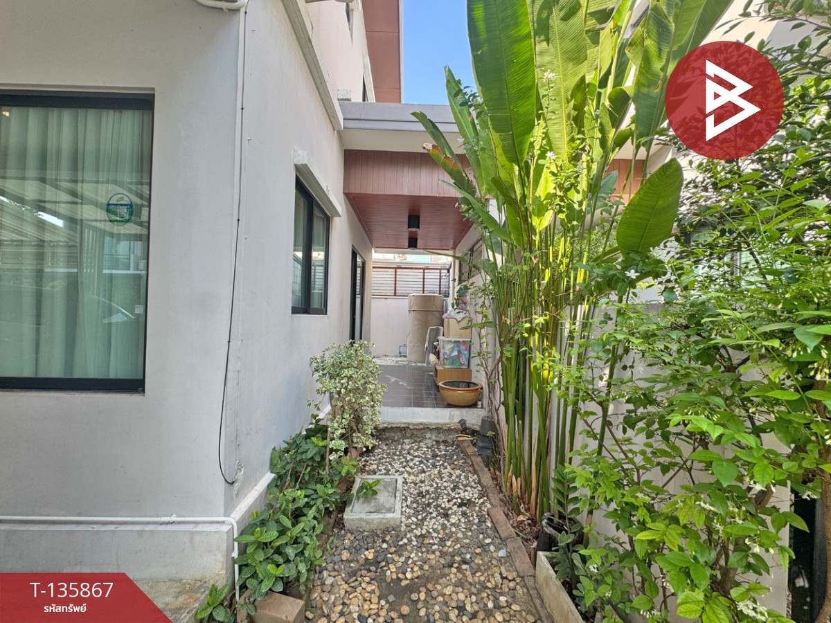 ขายบ้านแฝด หมู่บ้านเนเชอร่า เทรนด์ ศรีนครินทร์ (Natura Trend Srinakarin) บางเมือง สมุทรปราการ