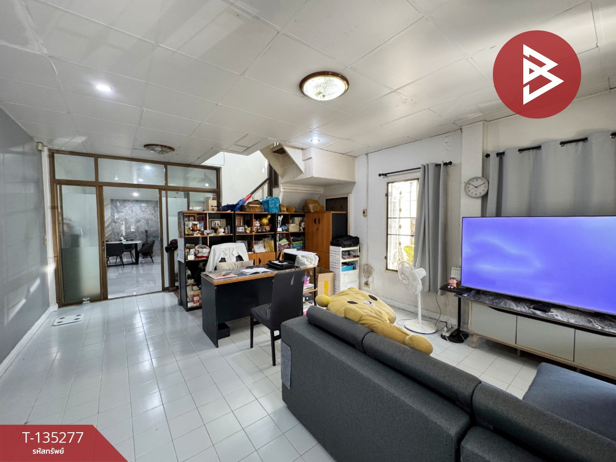 ขายทาวน์เฮ้าส์ หมู่บ้านบุศรินทร์ บางบัวทอง นนทบุรี