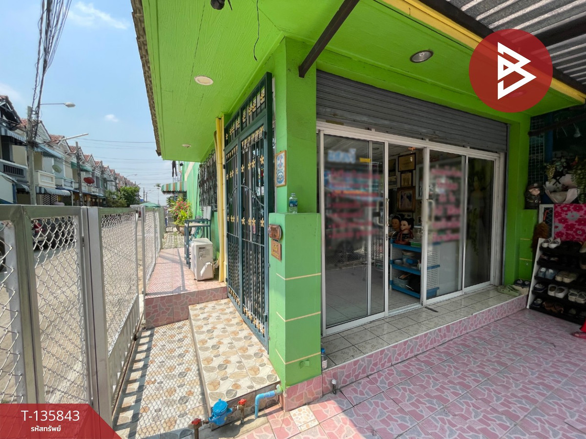 ขายทาวน์เฮ้าส์ หมู่บ้านปิยวรารมย์ เฟส3 ไทรน้อย นนทบุรี