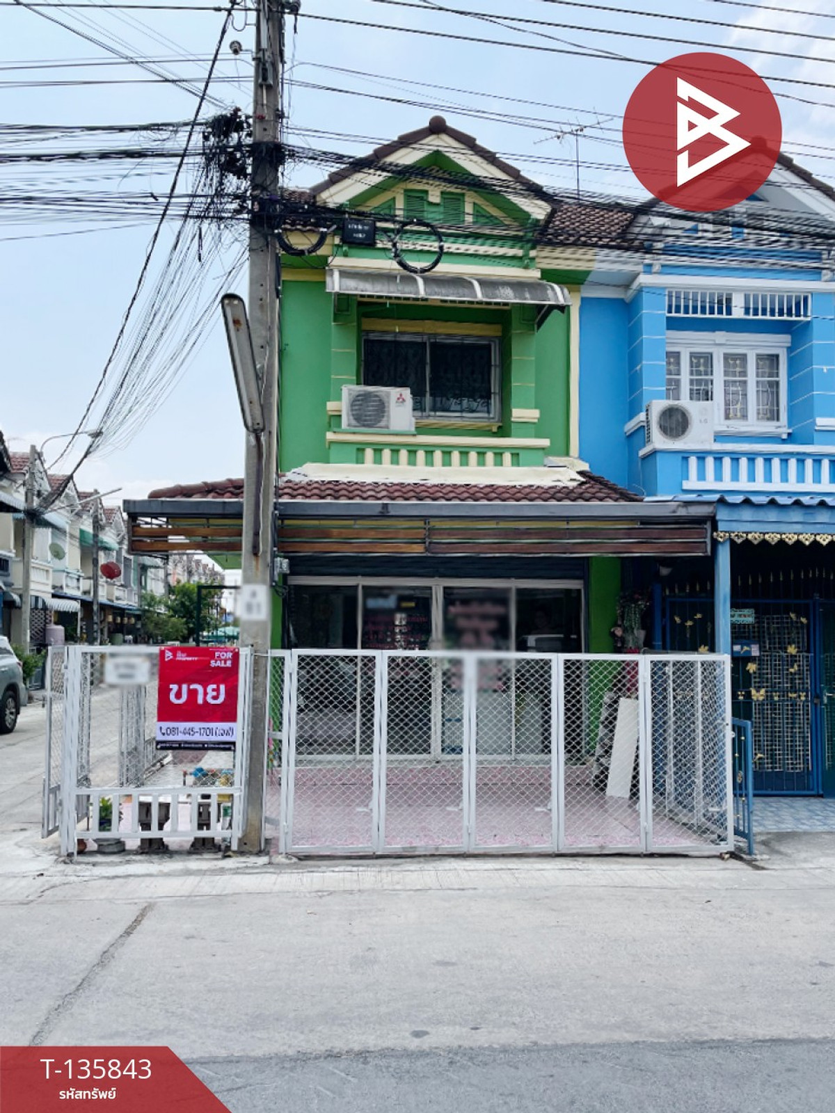 ขายทาวน์เฮ้าส์ หมู่บ้านปิยวรารมย์ เฟส3 ไทรน้อย นนทบุรี