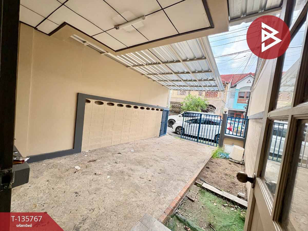 ขายทาวน์เฮ้าส์ หมู่บ้านกมลลักษณ์ บางบัวทอง (KamonLak Village) นนทบุรี