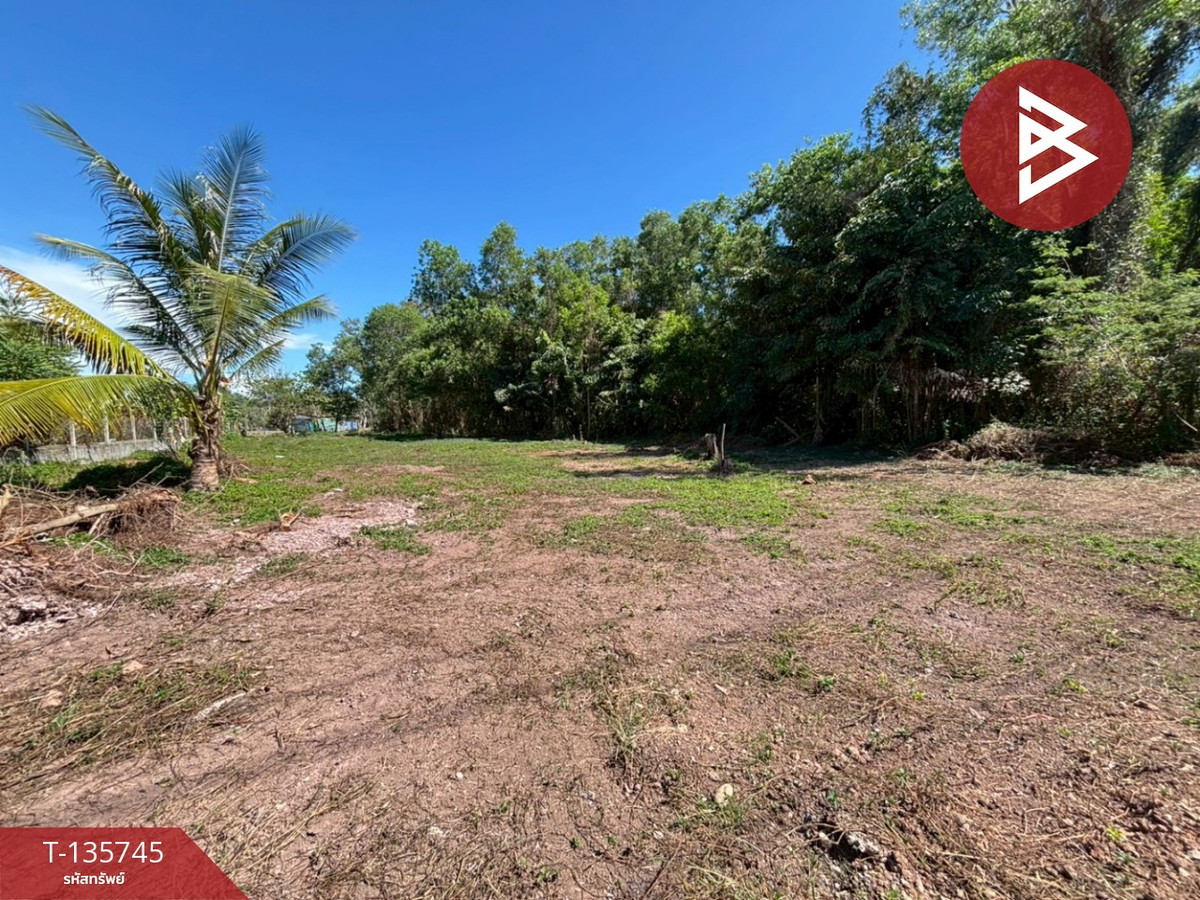 ขายที่ดิน เนื้อที่ 2 งาน 47.2 ตร.วา แกลง ระยอง