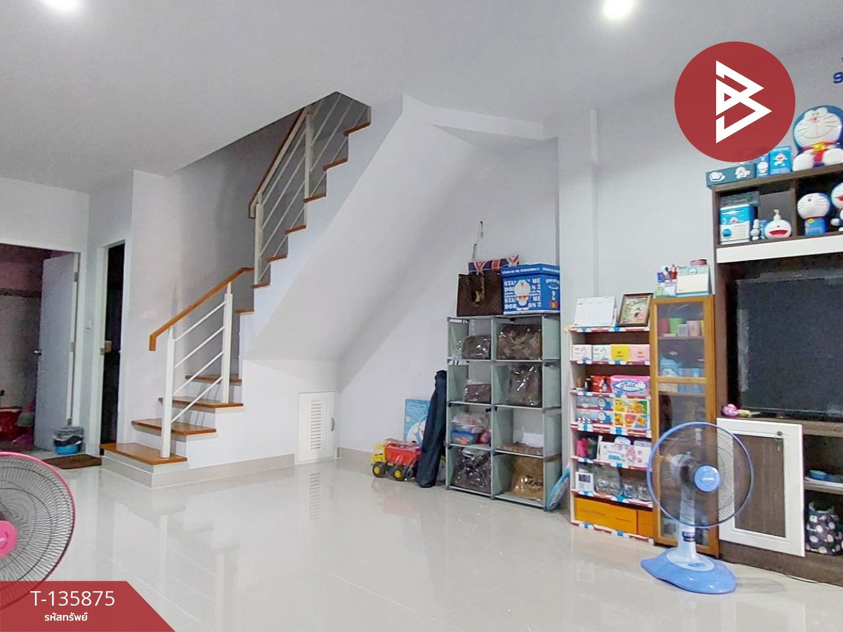 ขายทาวน์เฮ้าส์ หมู่บ้านดิโอโซน เทพารักษ์-บางบ่อ (The Ozone Theparak-Bangbor) สมุทรปราการ