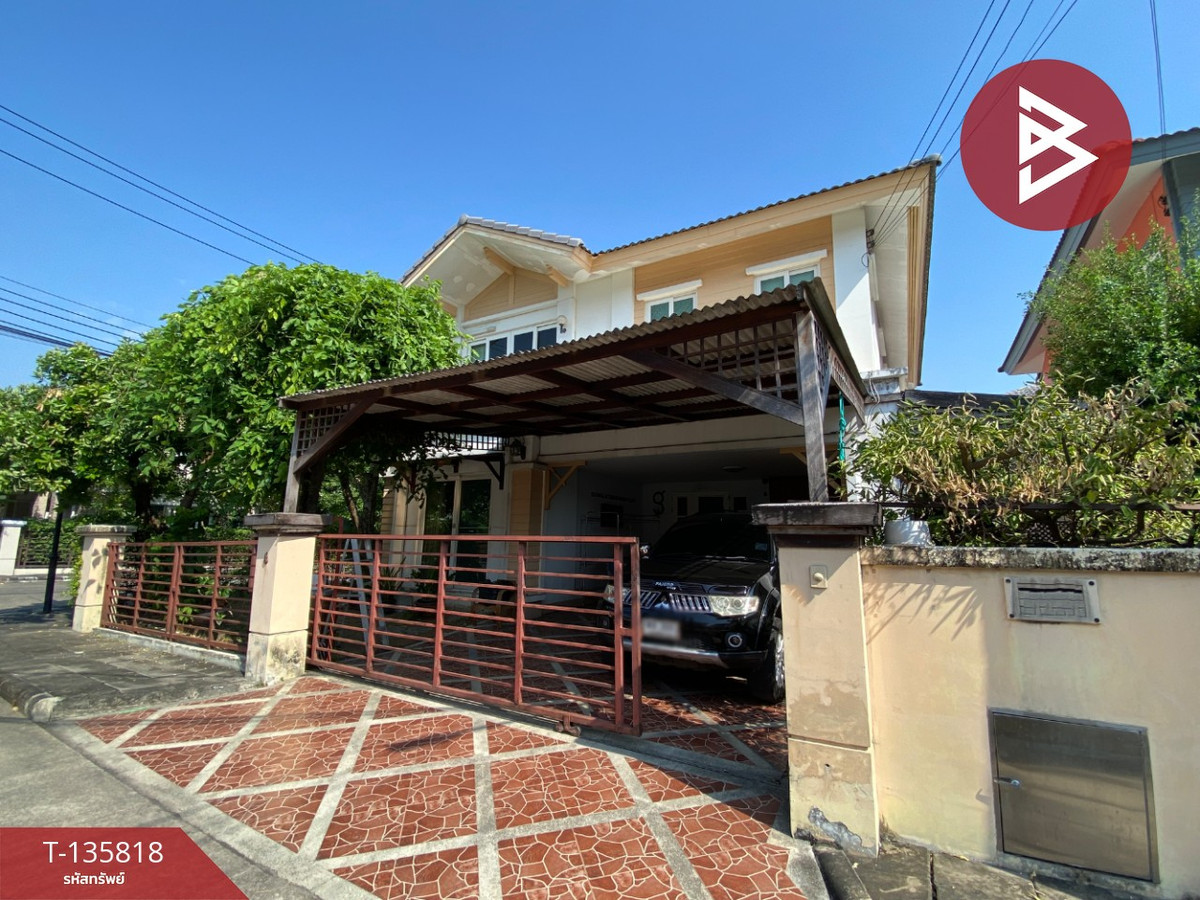 ขายบ้านเดี่ยว หมู่บ้านคาซ่าวิลล์ วัชรพล (Casa Ville Watcharaphon) สายไหม กรุงเทพมหานคร