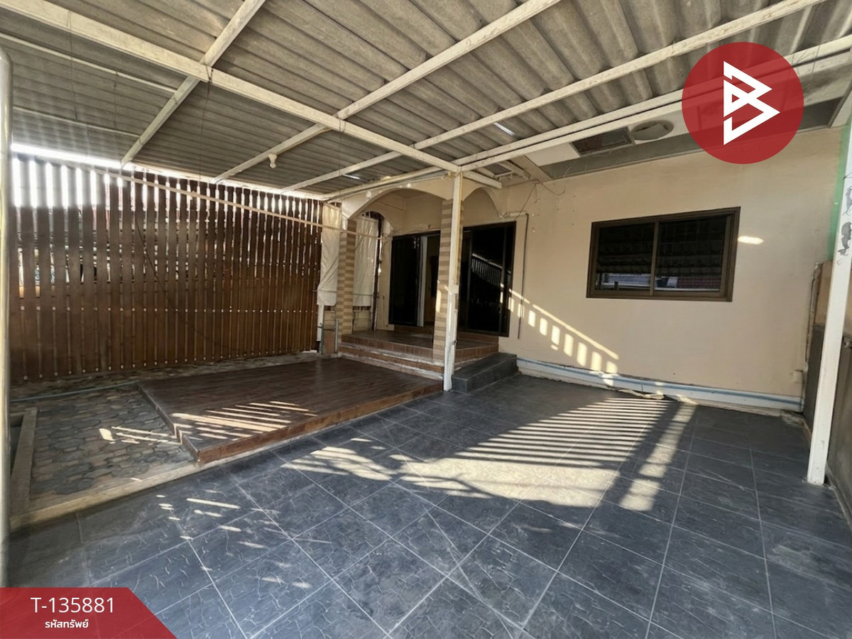 ขายทาวน์เฮ้าส์ หมู่บ้านวโรชา6 เทพารักษ์ บางบ่อ สมุทรปราการ