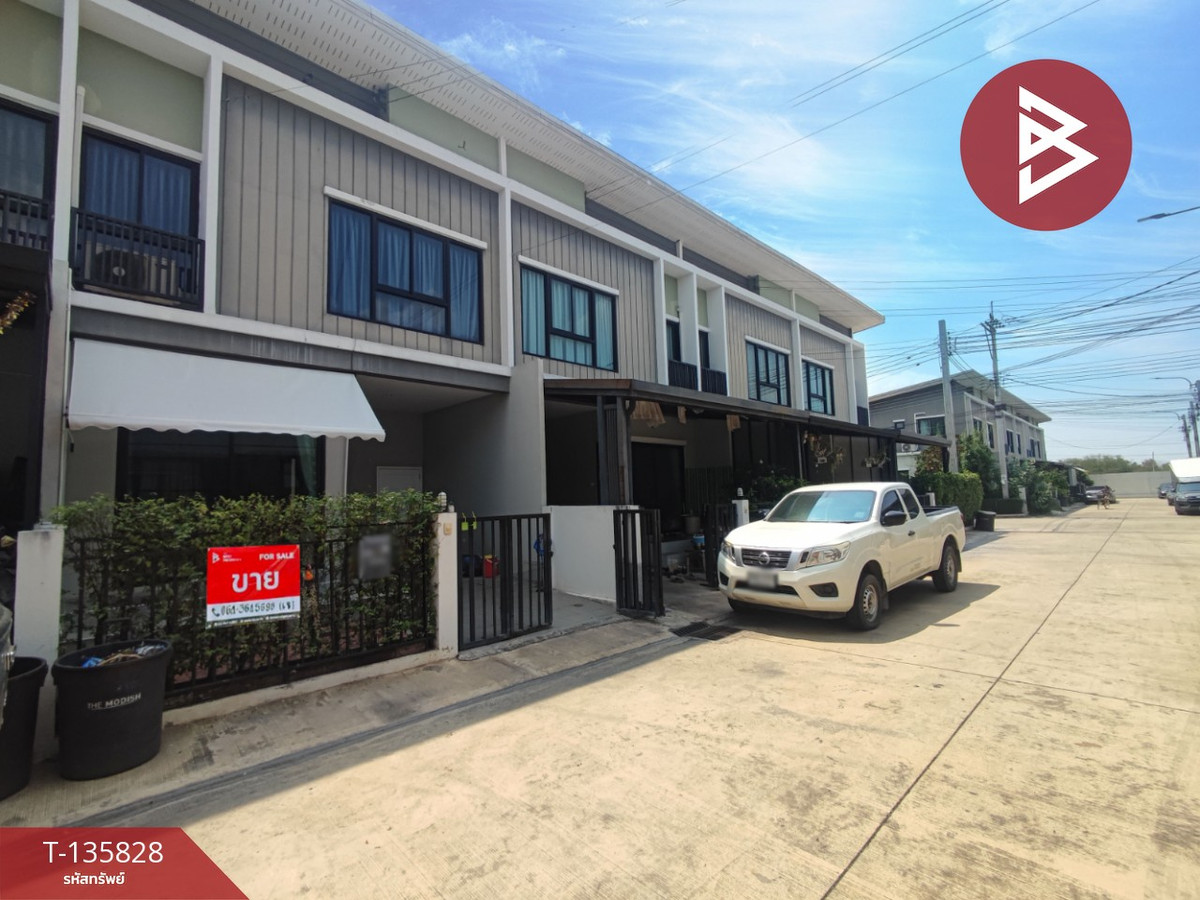 ขายทาวน์เฮ้าส์ หมู่บ้านเดอะโมดิช ชัยพฤกษ์-วงแหวน ไทรน้อย นนทบุรี