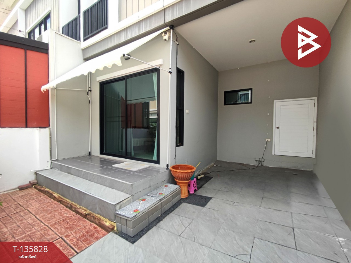 ขายทาวน์เฮ้าส์ หมู่บ้านเดอะโมดิช ชัยพฤกษ์-วงแหวน ไทรน้อย นนทบุรี