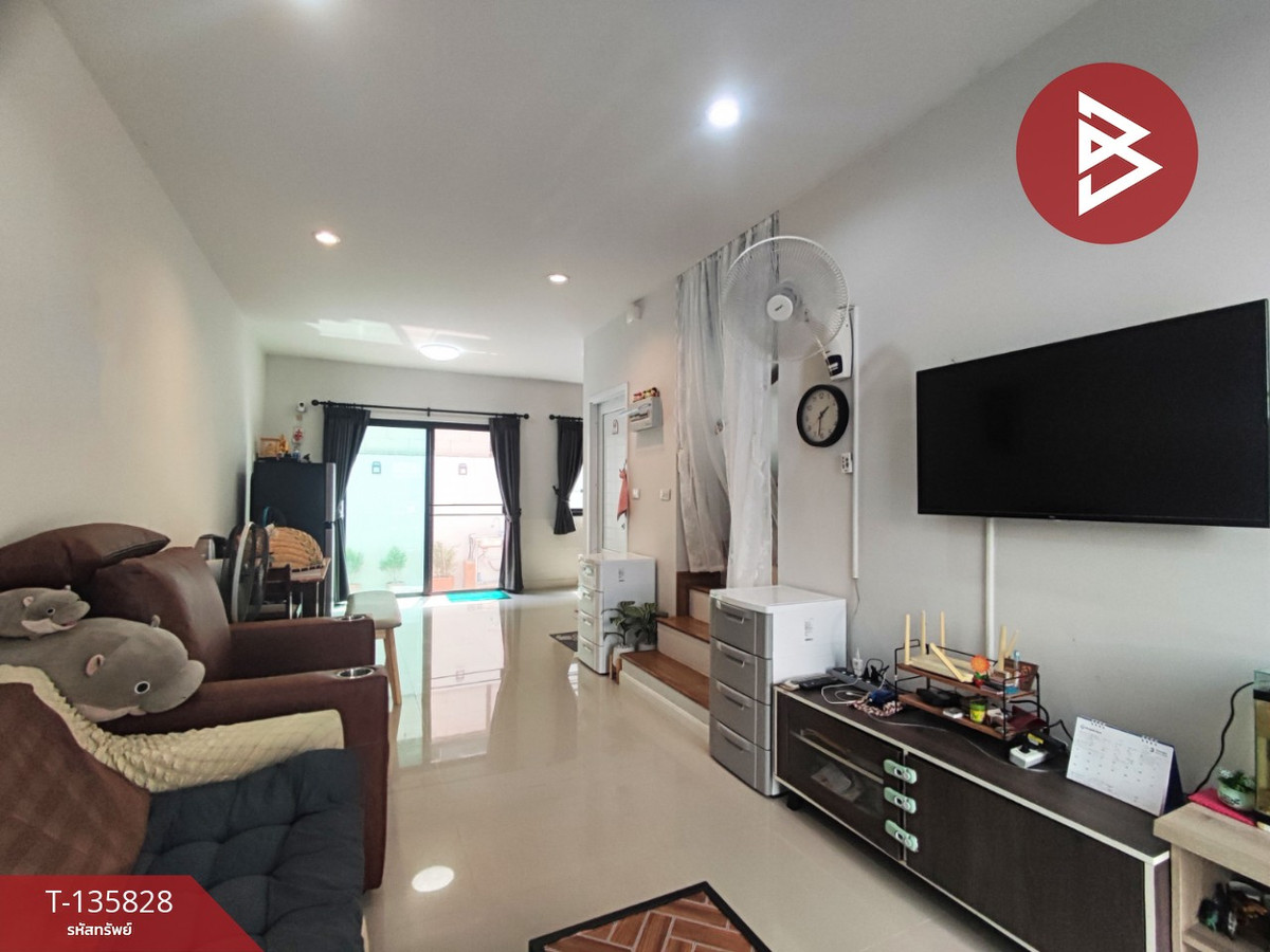 ขายทาวน์เฮ้าส์ หมู่บ้านเดอะโมดิช ชัยพฤกษ์-วงแหวน ไทรน้อย นนทบุรี