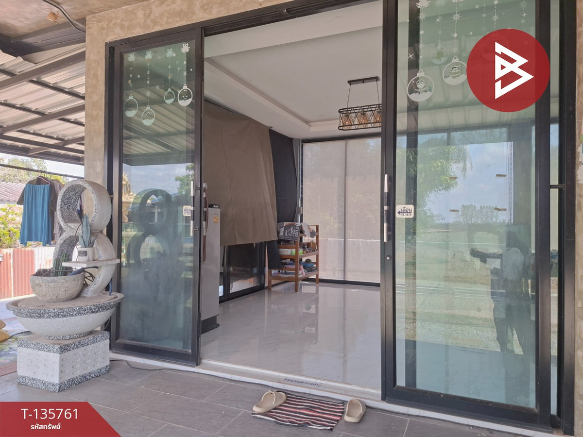 ขายบ้านเดี่ยวพร้อมที่ดิน เนื้อที่ 1 ไร่ 91 ตร.วา ปักธงชัย นครราชสีมา