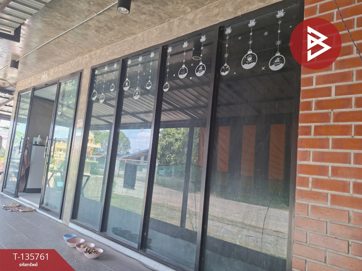 ขายบ้านเดี่ยวพร้อมที่ดิน เนื้อที่ 1 ไร่ 91 ตร.วา ปักธงชัย นครราชสีมา