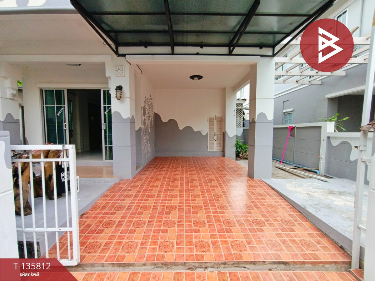 ขายบ้านแฝด หมู่บ้านเดอะวิลล่า รัตนาธิเบศร์ (The Villa Rattanathibet) นนทบุรี