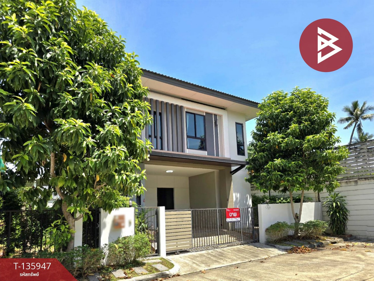 ขายบ้านเดี่ยว หมู่บ้านซีรีน พระราม2-ท่าข้าม กรุงเทพมหานคร (Zerene Rama2-Thakham)