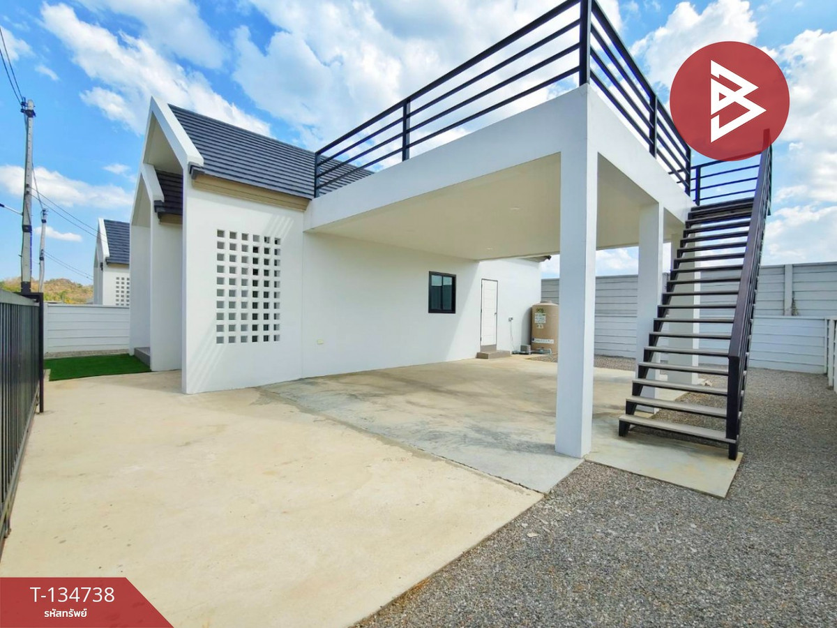 ขายบ้านเดี่ยวชั้นเดียว เนื้อที่ 60 ตร.วา โพธาราม ราชบุรี