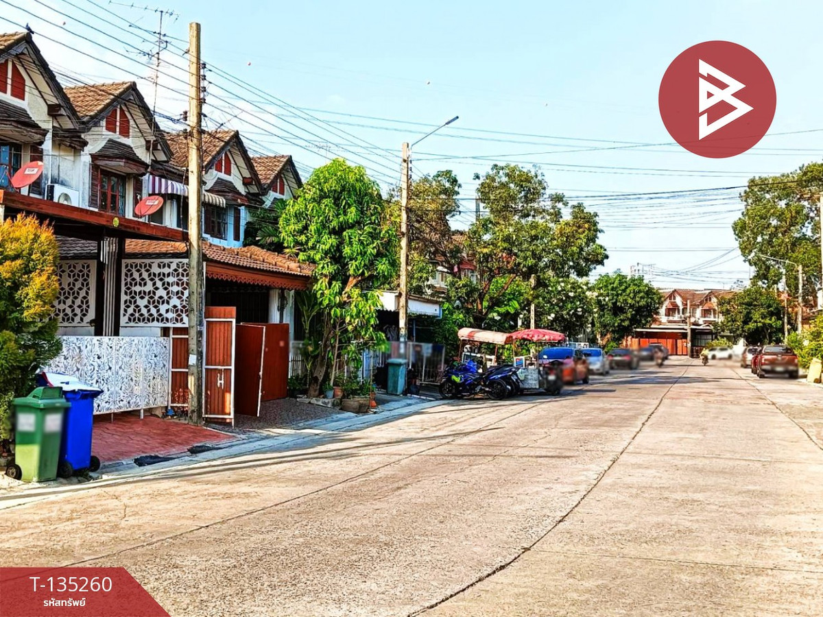 ขายทาวน์เฮ้าส์ หมู่บ้านอิงลดา บางพลี-ตำหรุ สมุทรปราการ