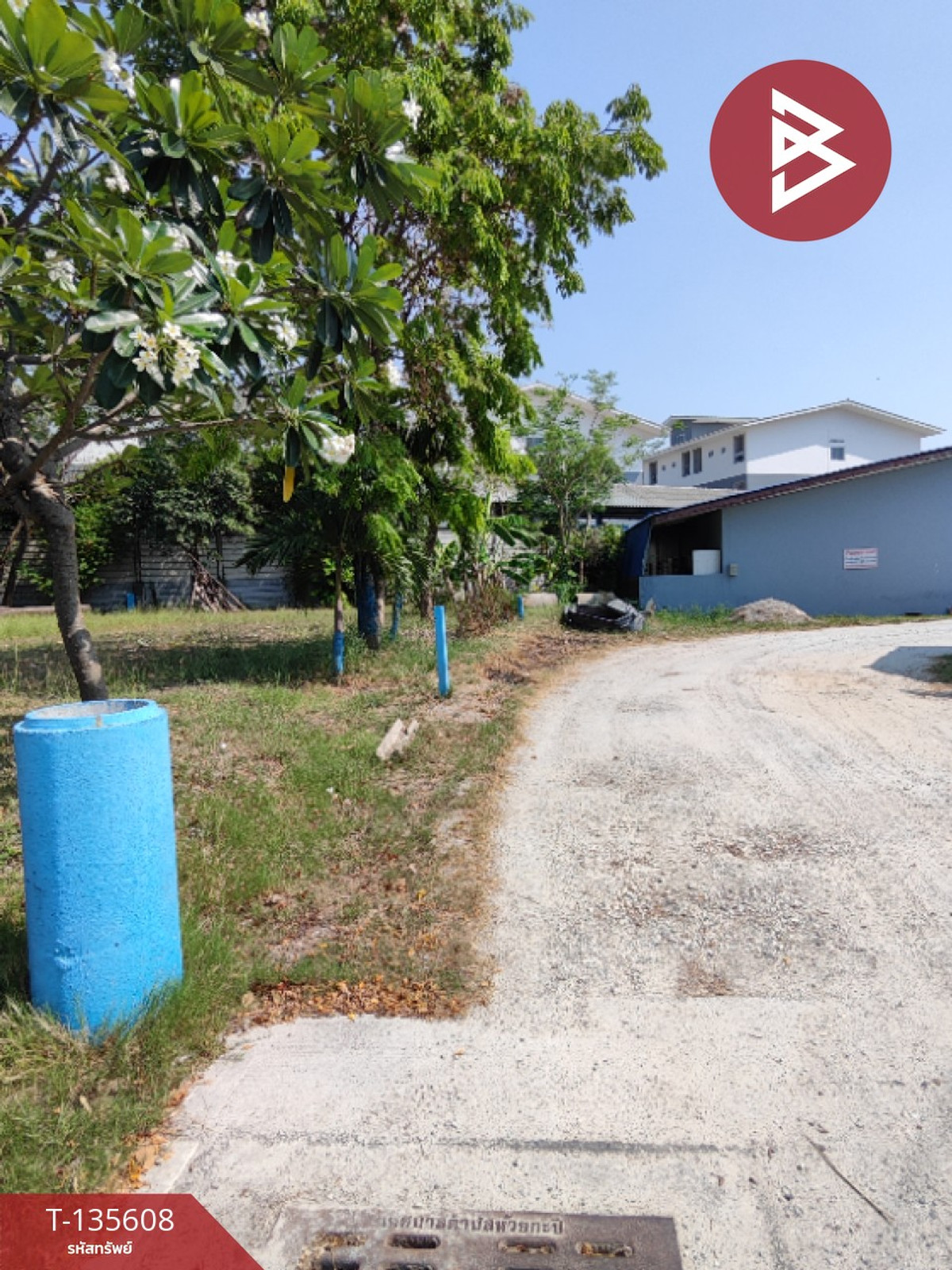 ขายที่ดิน เนื้อที่ 116 ตารางวา ต.ห้วยกะปิ ชลบุรี ทำเลที่สวย