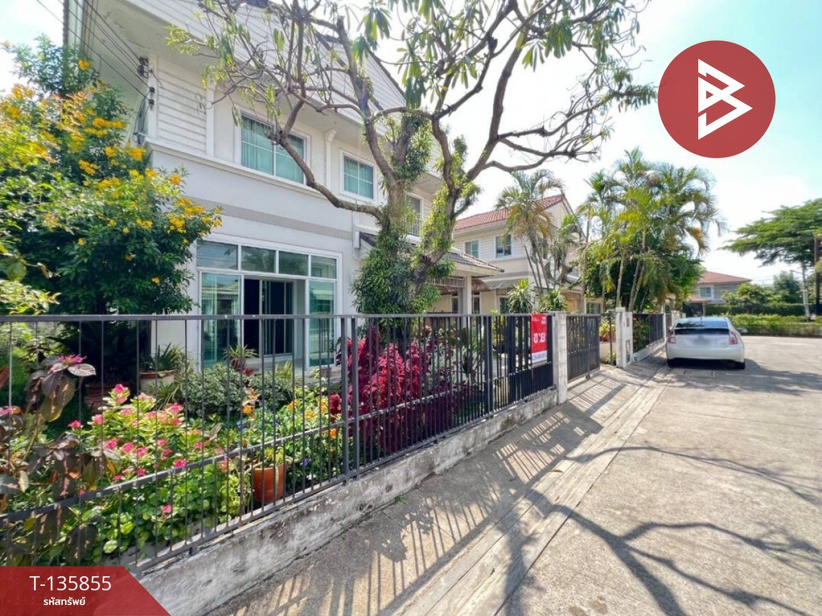 ขายด่วนบ้านเดี่ยว หมู่บ้านชัยพฤกษ์ บางใหญ่ นนทบุรี