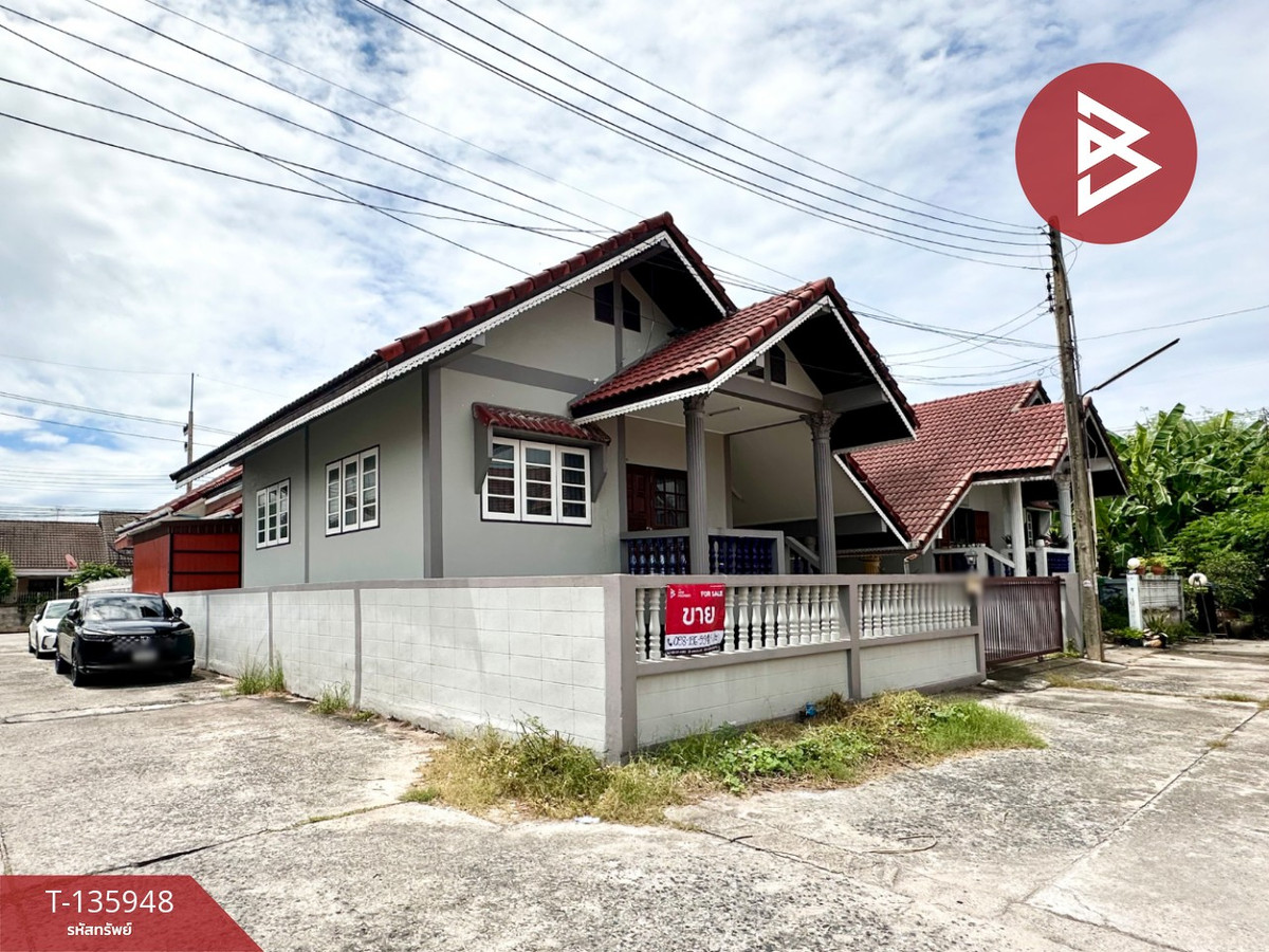 ขายบ้านเดี่ยวชั้นเดียว หมู่บ้านชวนใจนิเวศน์3 (Chuan Jhai Niwet3) ชลบุรี