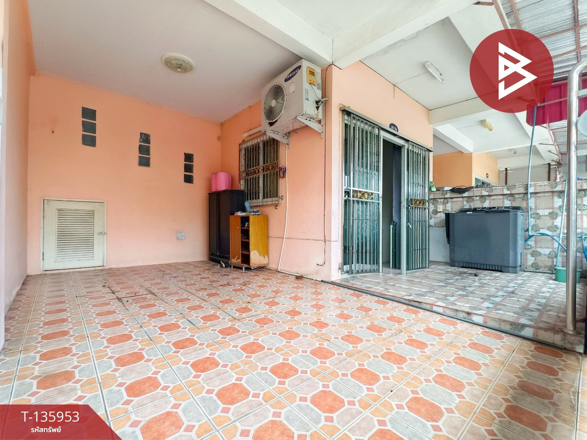 ขายทาวน์เฮ้าส์ เนื้อที่ 18.3 ตารางวา กระทุ่มแบน สมุทรสาคร