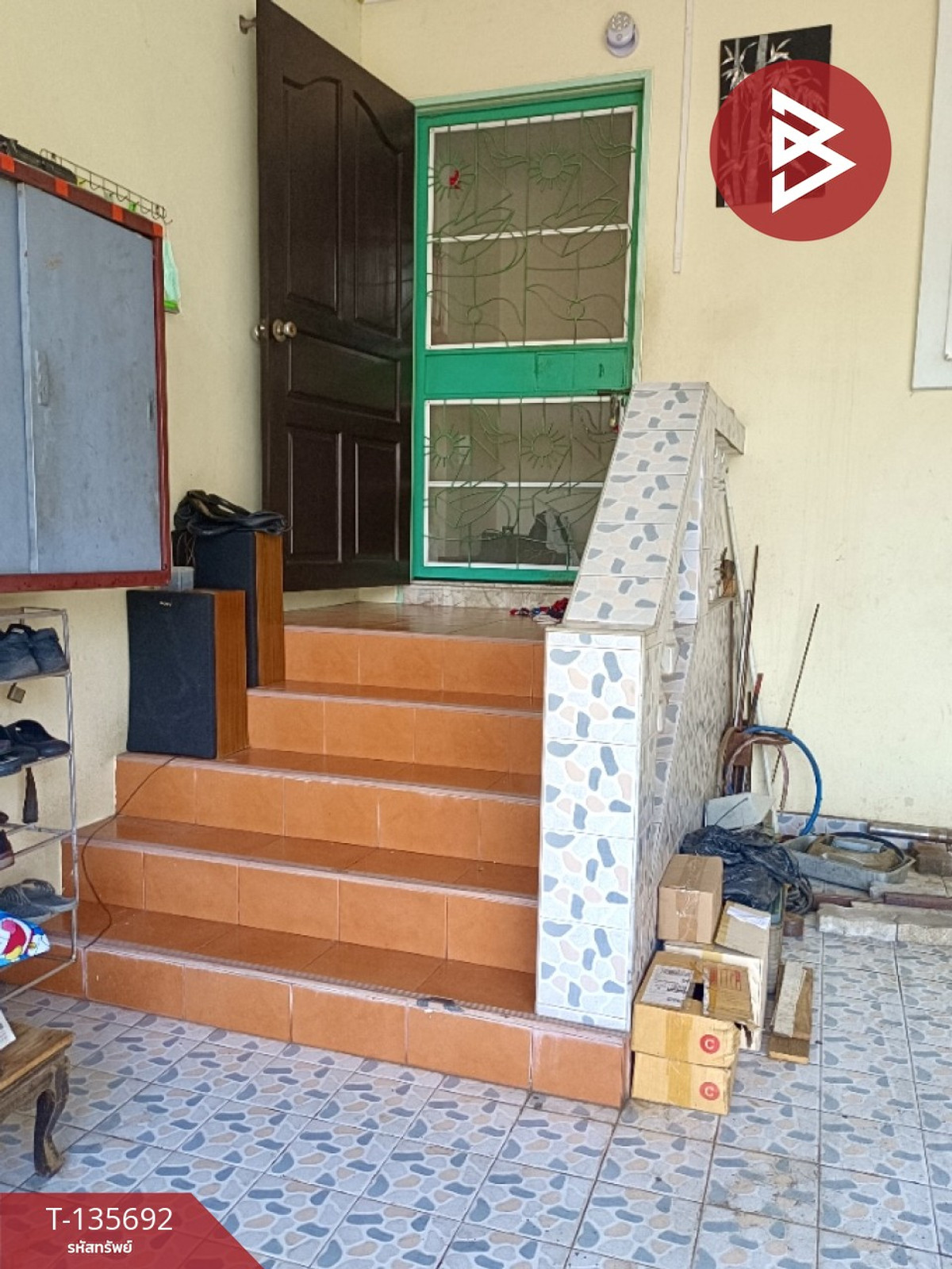 ขายทาวน์เฮ้าส์ หมู่บ้านพูนสุข บางนา-สุวรรณภูมิ สมุทรปราการ สวยพร้อมเข้าอยู่