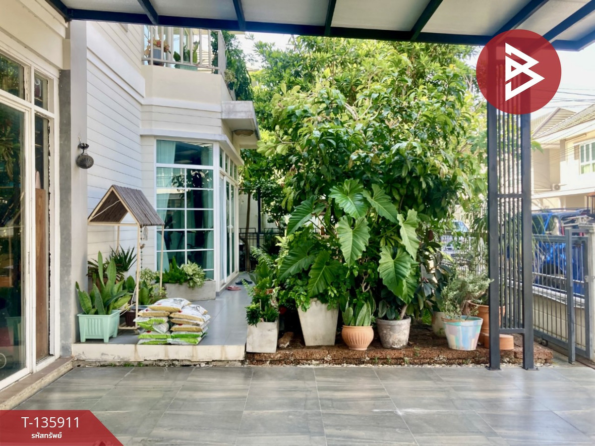 ขายบ้านเดี่ยวหรู หมู่บ้านคุณาลัย ซิมโฟนี่ บ้านกล้วย-ไทรน้อย นนทบุรี พร้อมอยู่