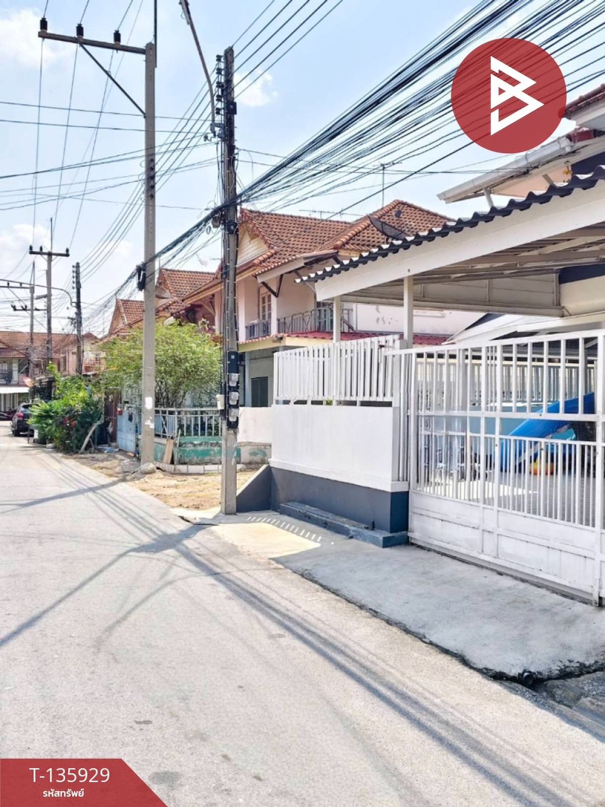 ขาย/เช่าทาวน์เฮ้าส์ หมู่บ้านพฤกษา9 รังสิต-คลอง3 ปทุมธานี