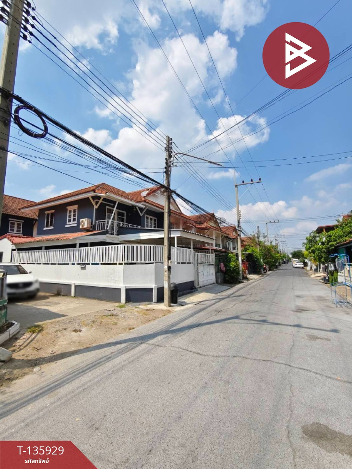 ขาย/เช่าทาวน์เฮ้าส์ หมู่บ้านพฤกษา9 รังสิต-คลอง3 ปทุมธานี