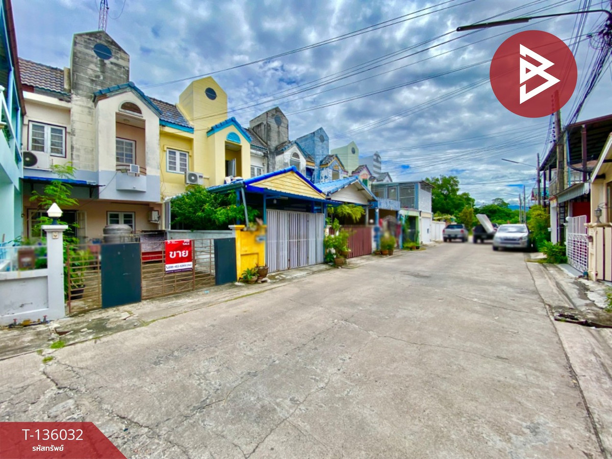 ขายทาวน์เฮ้าส์ หมู่บ้านทรายแก้วการ์เด้นโฮม ชลบุรี