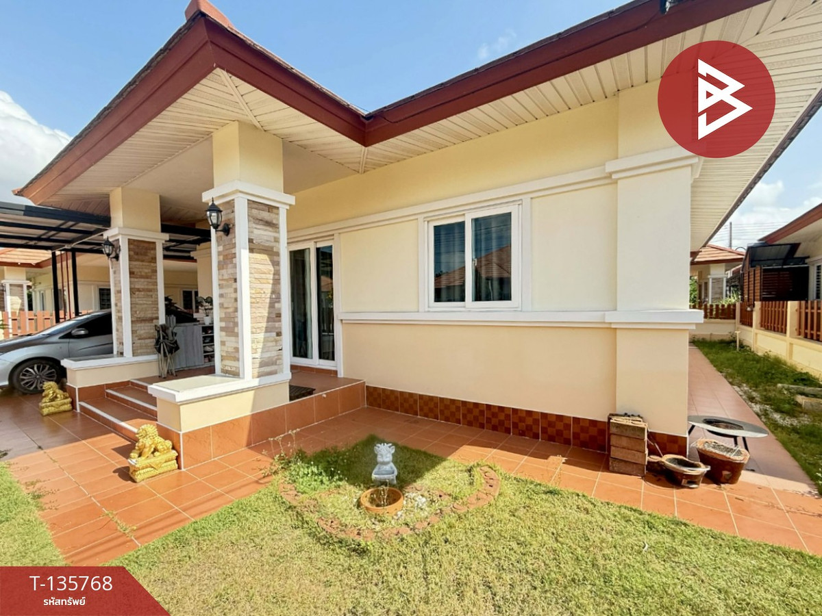 ขายบ้านเดี่ยว หมู่บ้านวริศรา เนินสำลี (Warisara Noen Samli) ระยอง