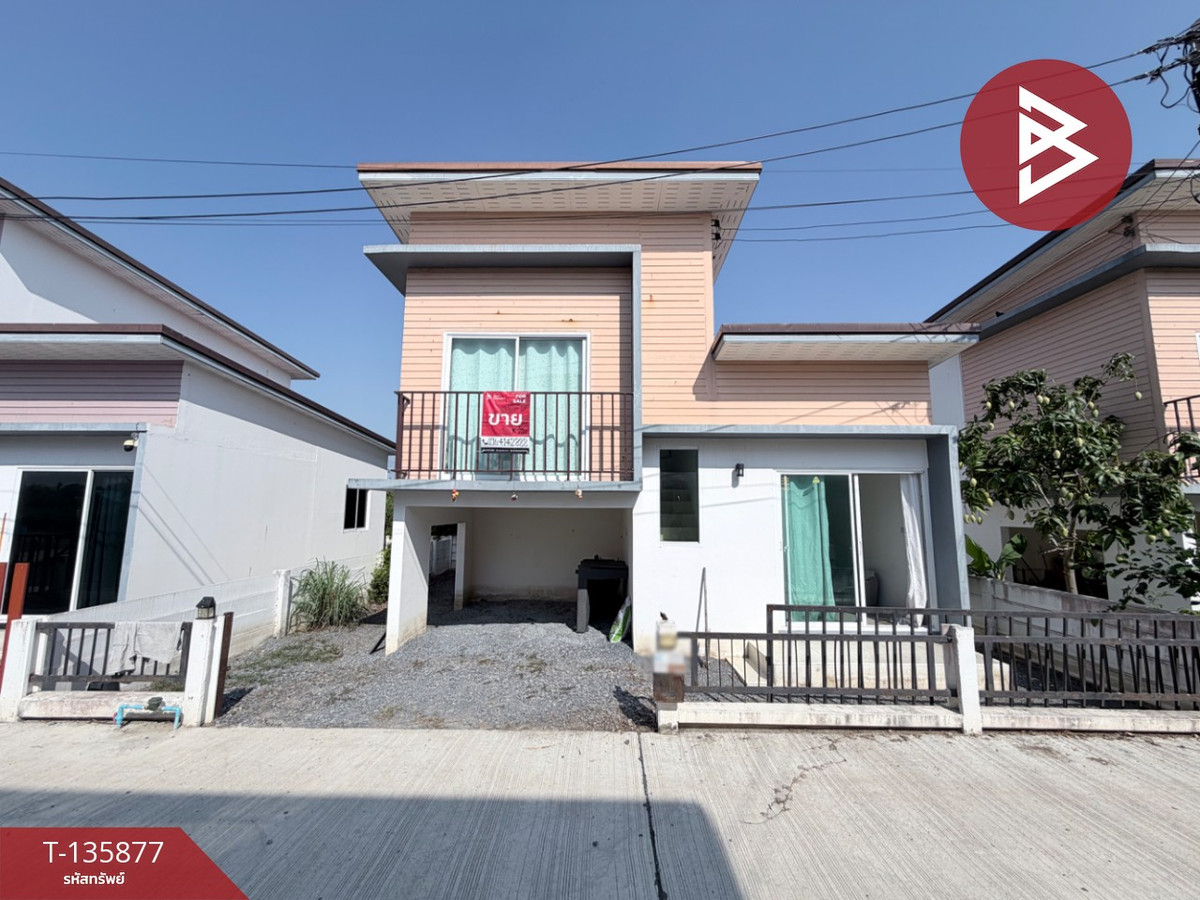 ขายบ้านแฝดชั้นครึ่ง หมู่บ้านภัทราวิลเลจ ทุ่งบัว กำแพงแสน นครปฐม