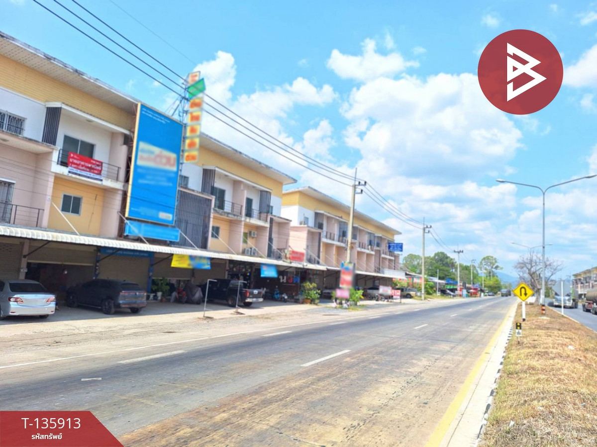 ขายอาคารพาณิชย์ 3 ชั้น เนื้อที่ 20 ตร.วา ต.บ้านใหญ่ เมืองนครนายก