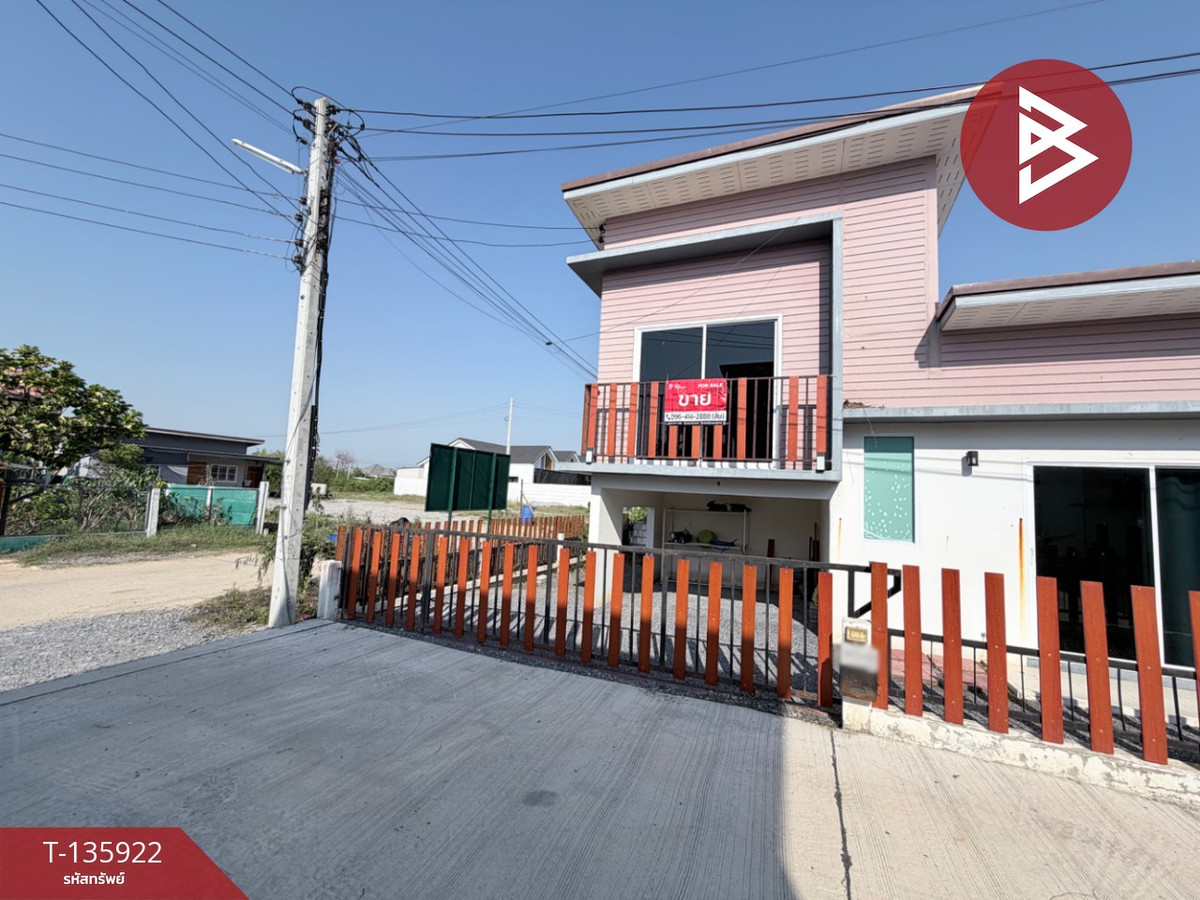 ขายบ้านแฝดชั้นครึ่ง หมู่บ้านภัทราวิลเลจ จ.นครปฐม ทำเลดี