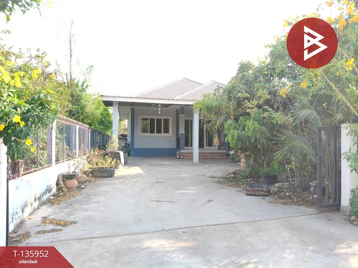 ขายบ้านเดี่ยวชั้นเดียว เนื้อที่ 80 ตร.วา โพธิ์กลาง นครราชสีมา