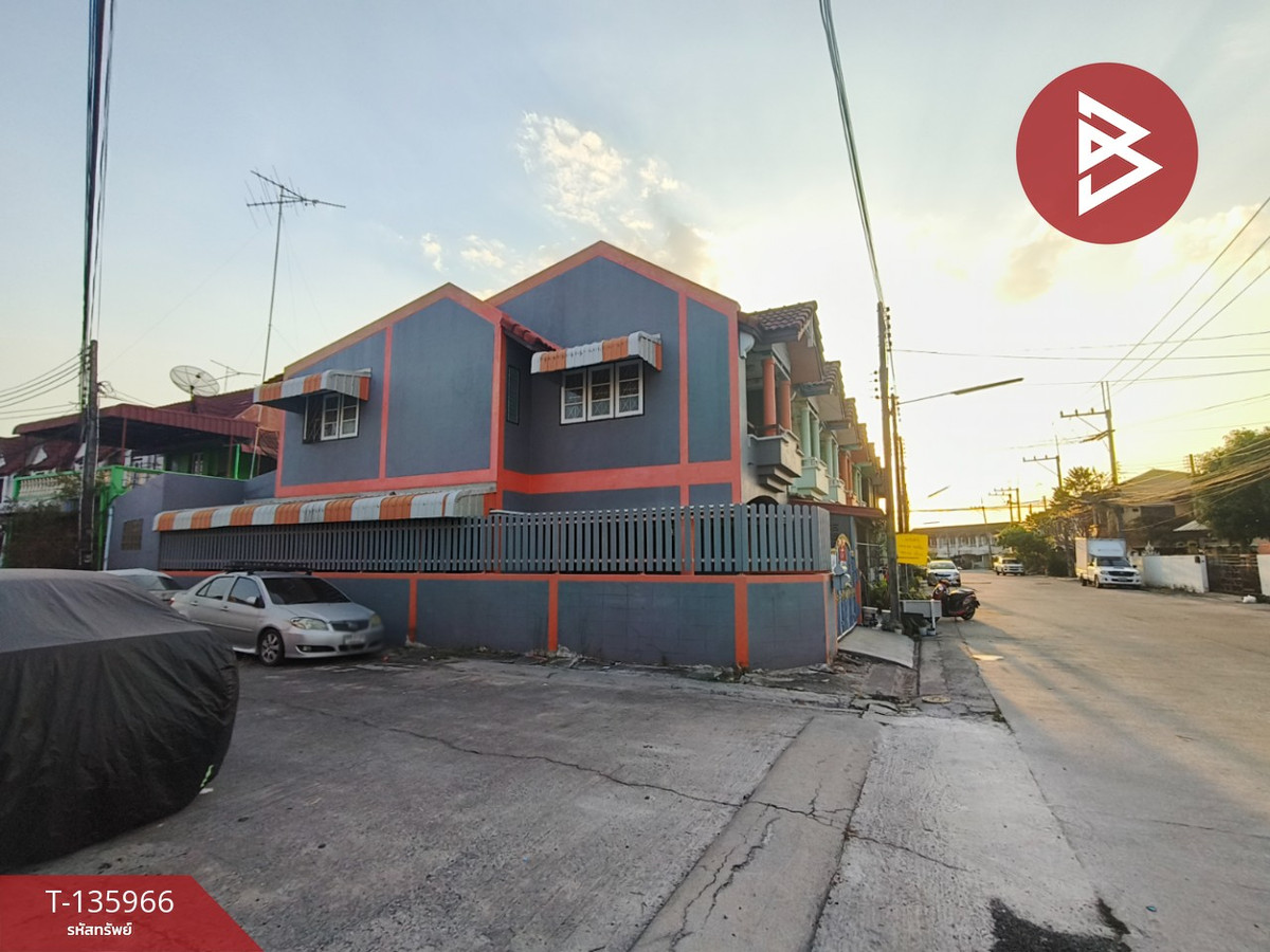 ขายทาวน์เฮ้าส์ หมู่บ้านปรารถนา3 เสม็ด ชลบุรี