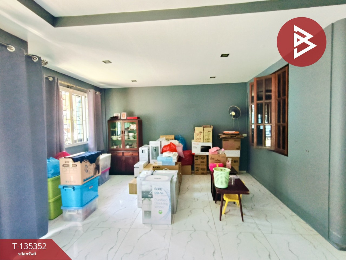 ขายทาวน์เฮ้าส์ชั้นเดียว เนื้อที่ 32 ตร.วา บ้านปรก สมุทรสงคราม