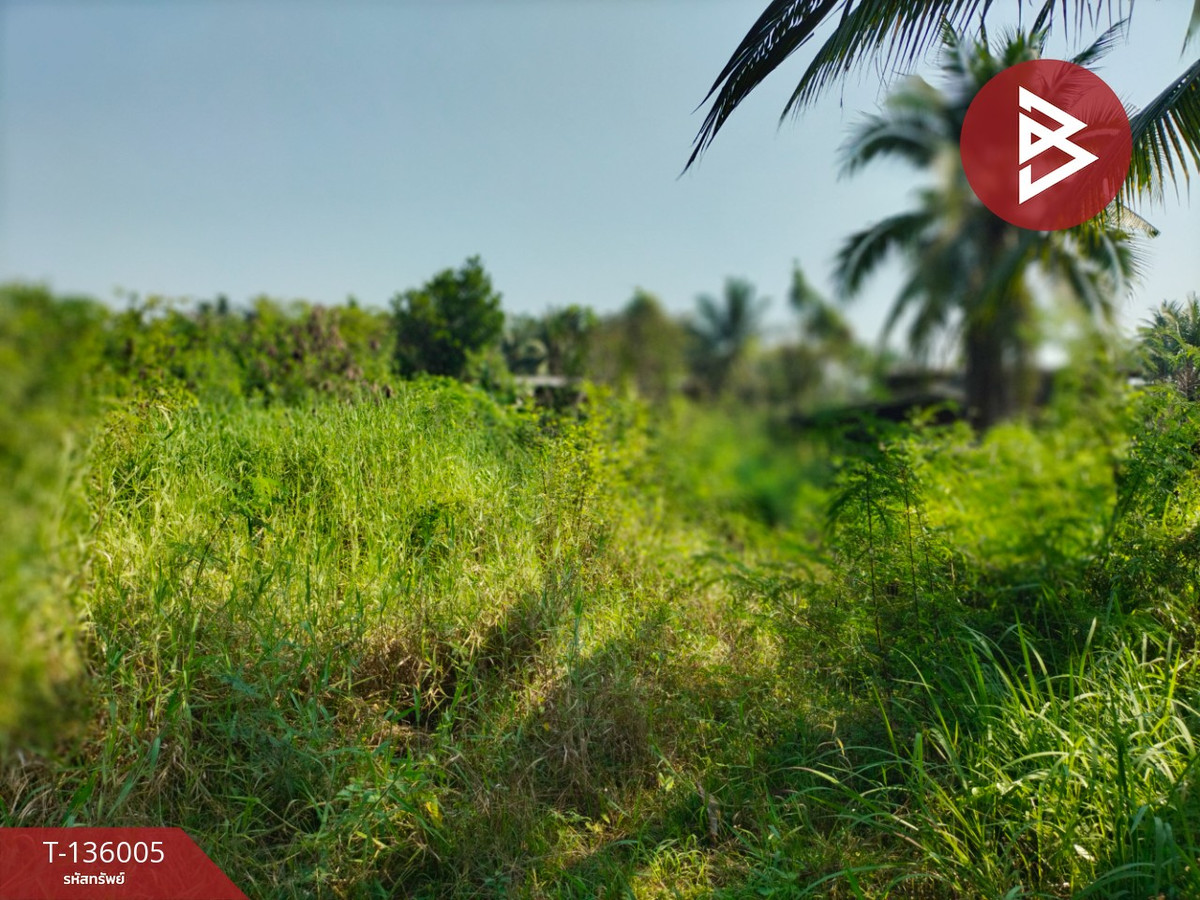 ขายบ้านเดี่ยวพร้อมที่ดิน เนื้อที่ 397 ตารางวา อ.อัมพวา สมุทรสงคราม