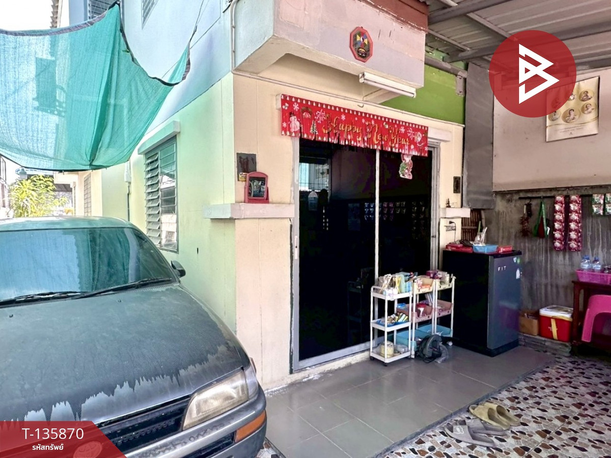 ขายบ้านเดี่ยว หมู่บ้านเอื้ออาทรบ้านบึง 2 ชลบุรี พร้อมเข้าอยู่